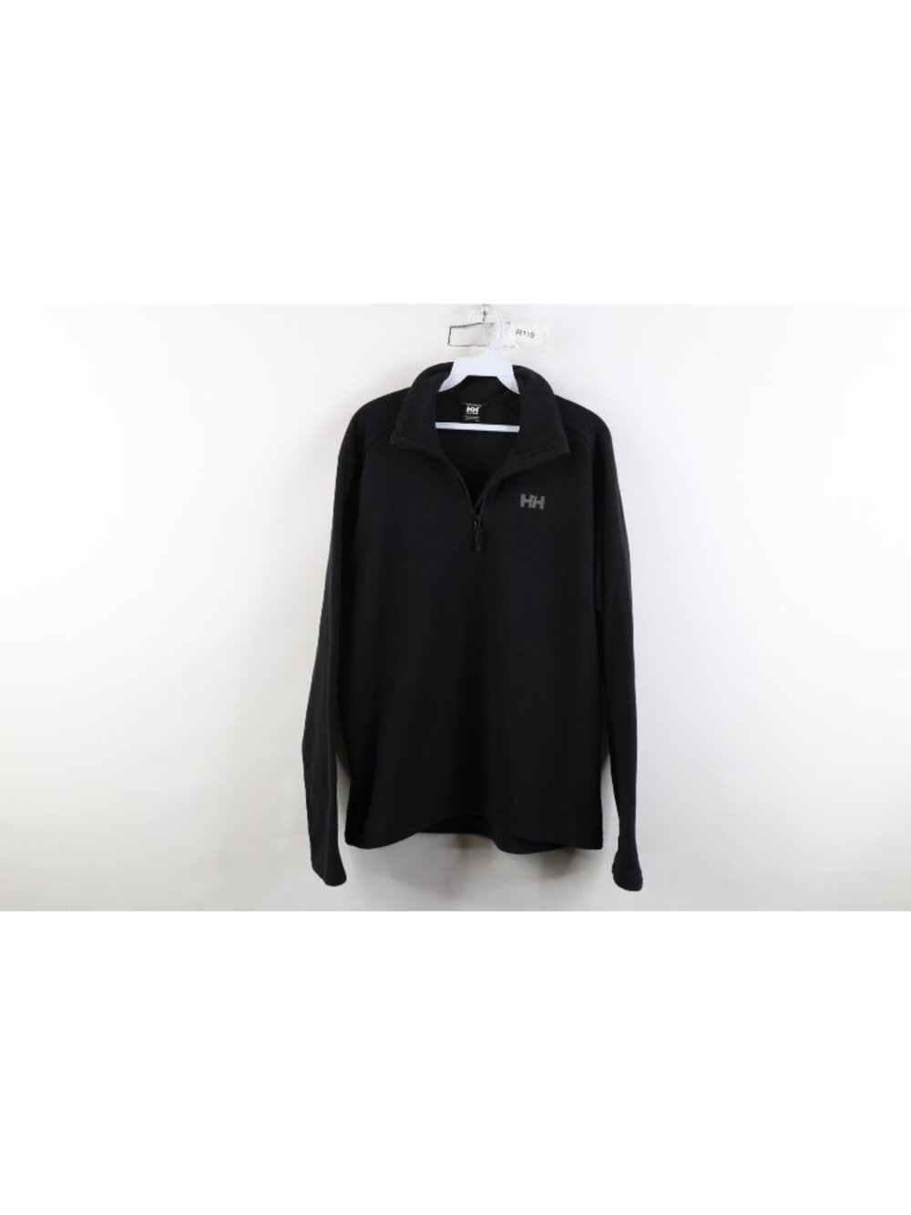 Vintage Y2K Helly Hansen Mens Medium Polartec Fleece 1/4 Zip Pullover Sweater